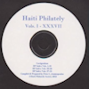 CD with back issues of Haiti Philately