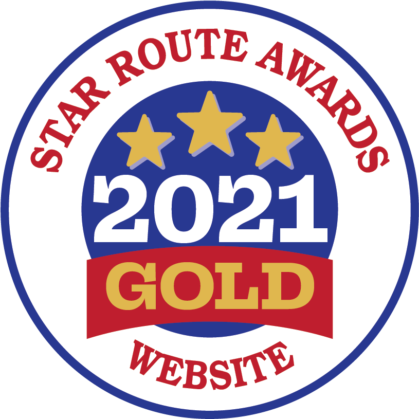 2021 Star Route Awards Gold Medal