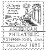 Link to the American Philatelic Congress website